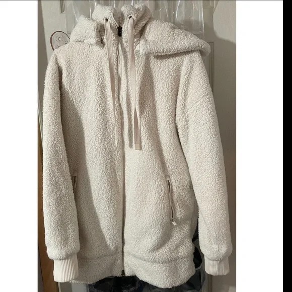 Athleta Sherpa Jacket - Picture 1 of 2